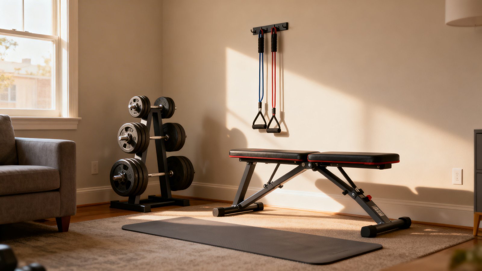 home gym under 500 - Illustration 1