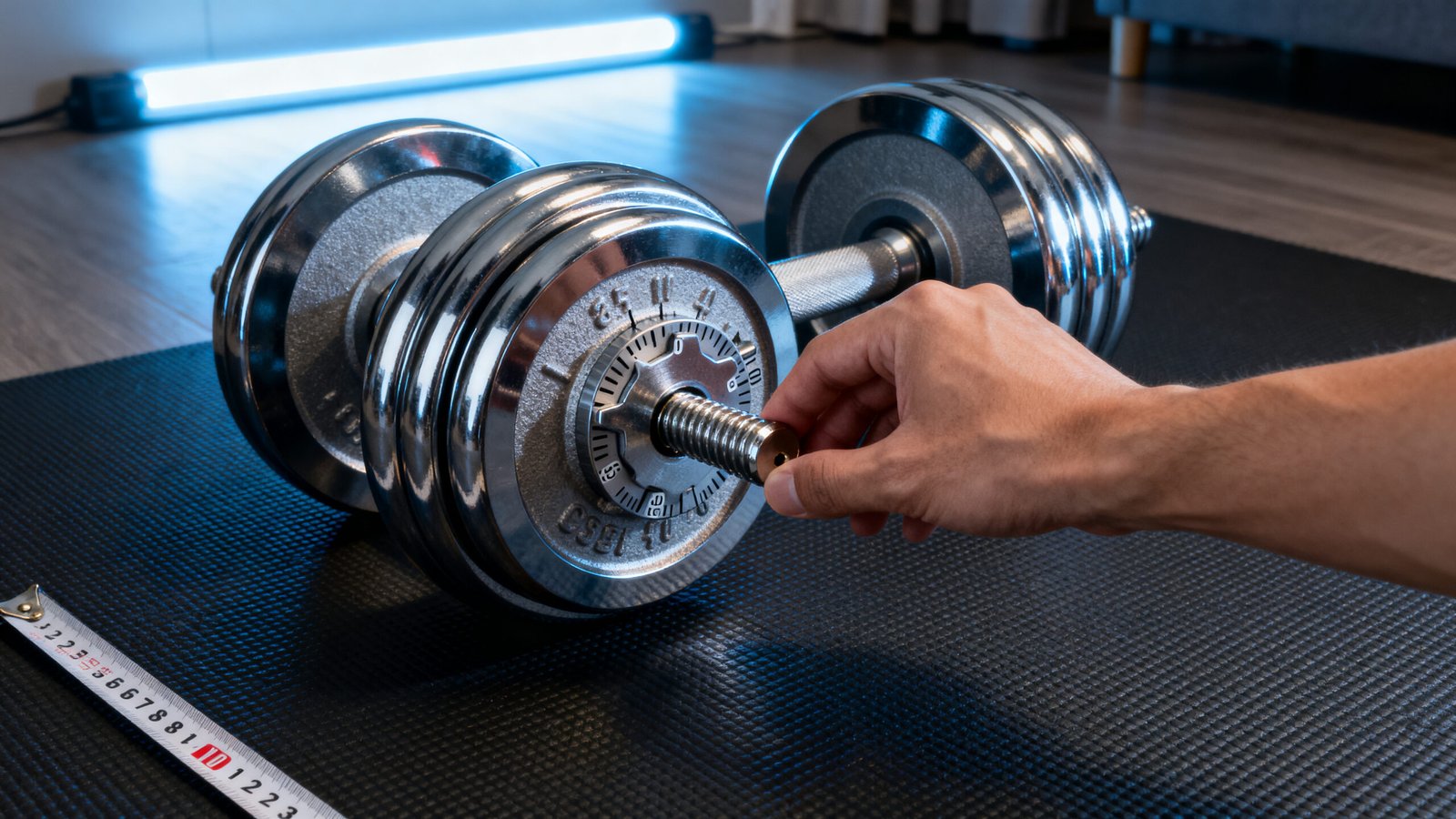 best adjustable dumbbells - Illustration 2