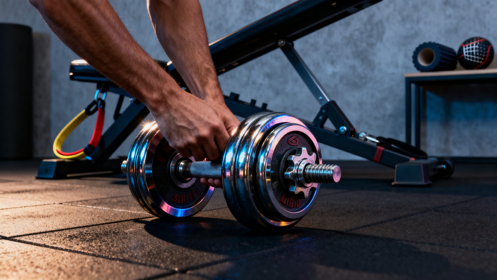 home gym essentials list - Illustration 2