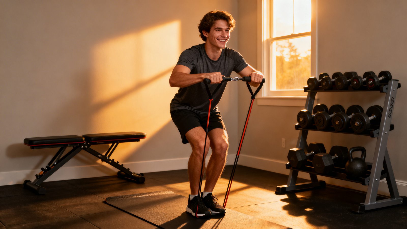 home gym under 500 - Illustration 3