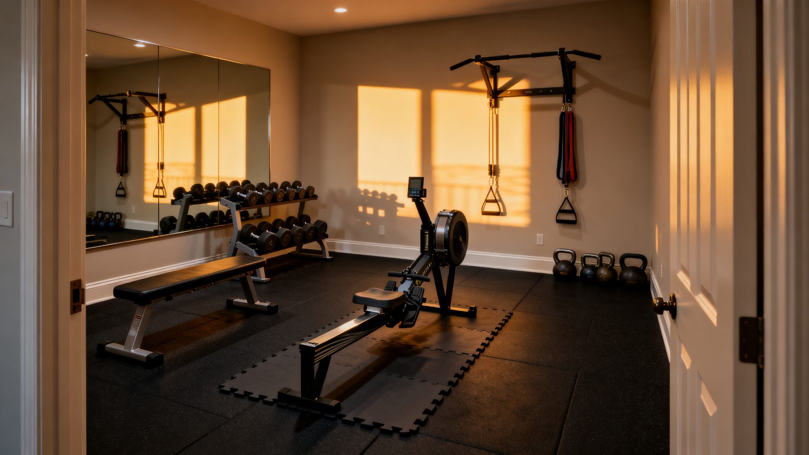home gym essentials list - Illustration 3