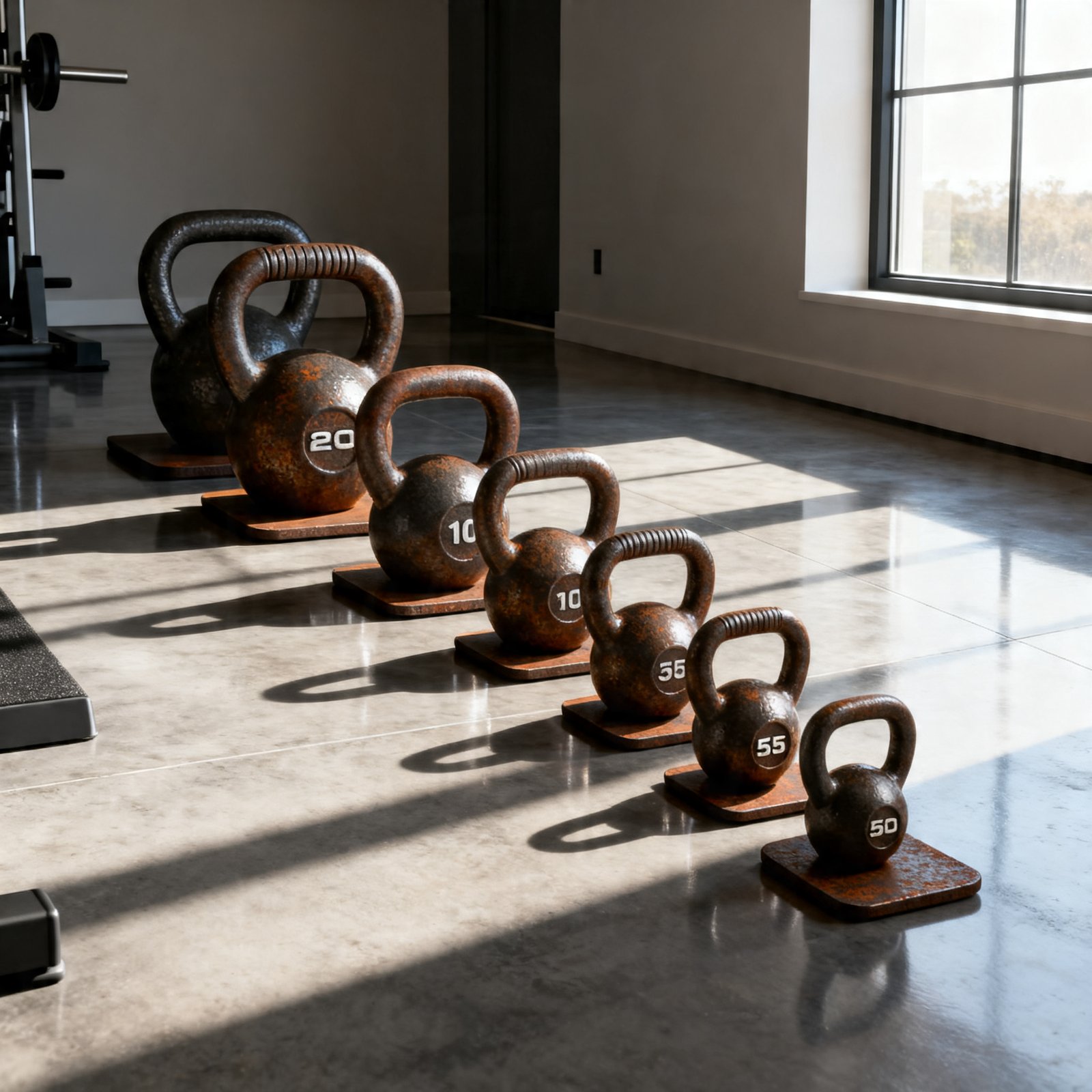 kettlebell weights product view