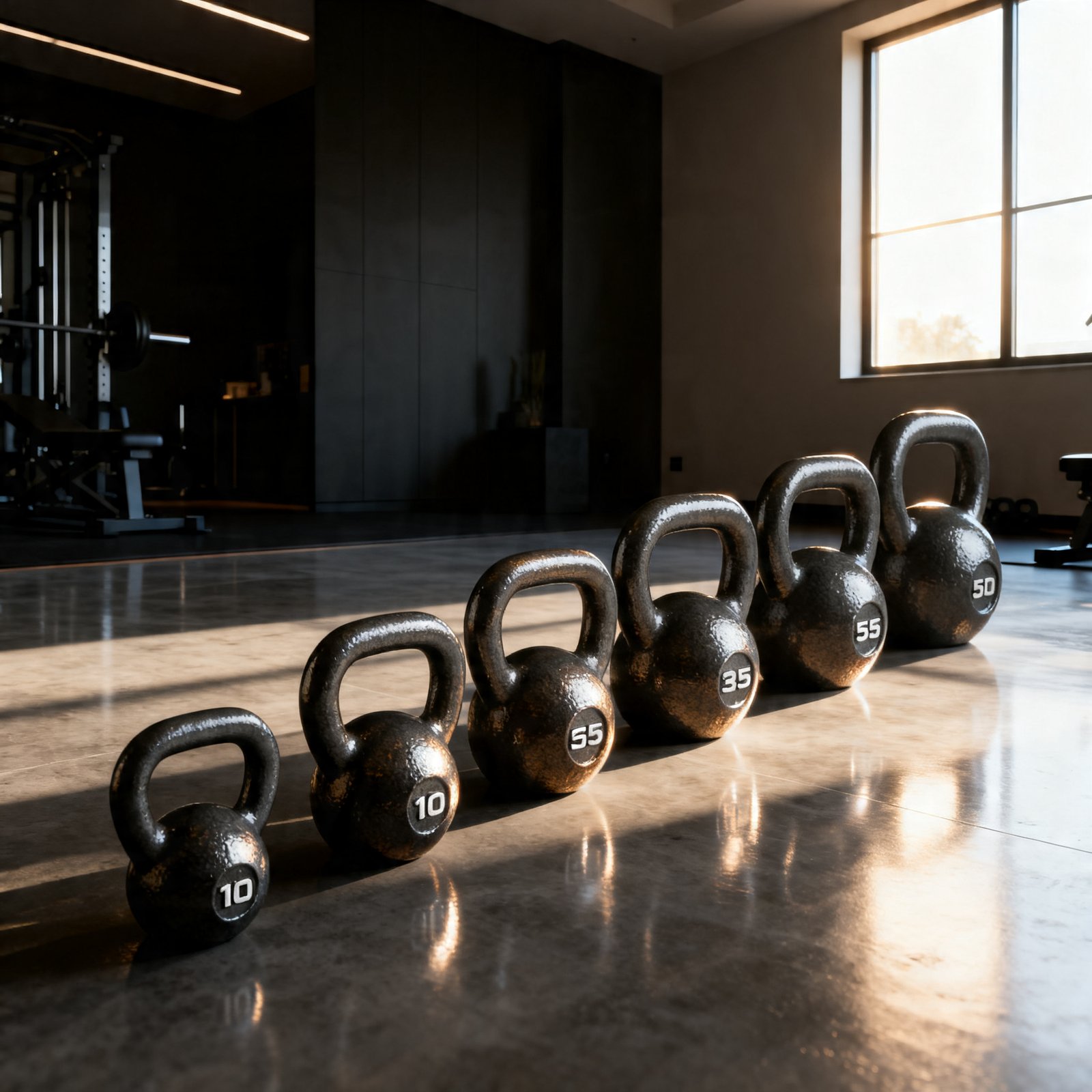 kettlebell weights product view