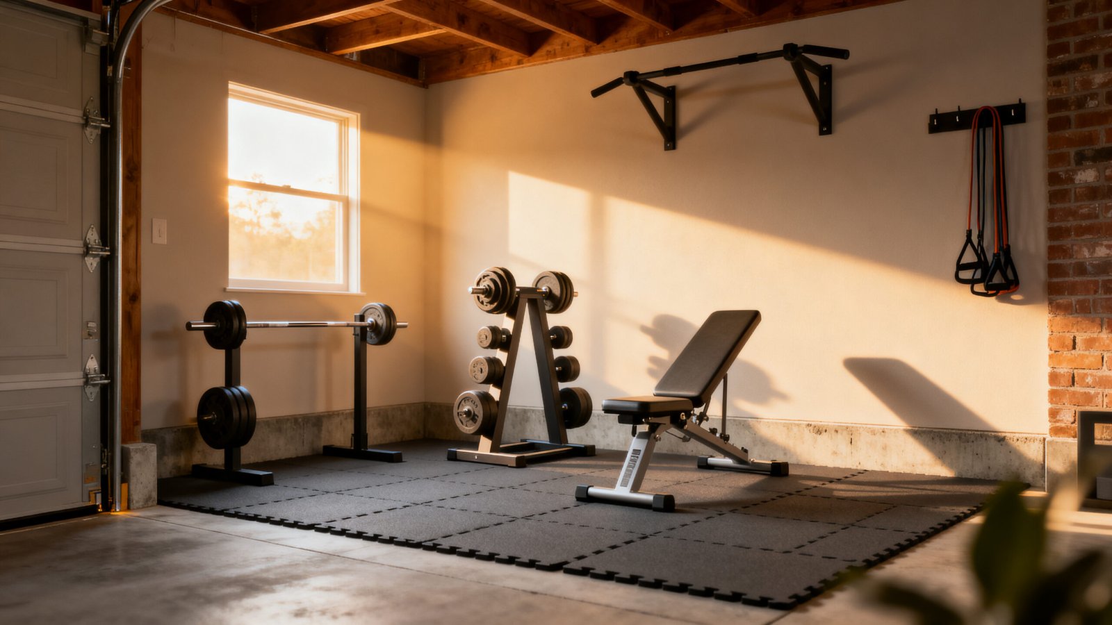 home gym essentials list - Illustration 1