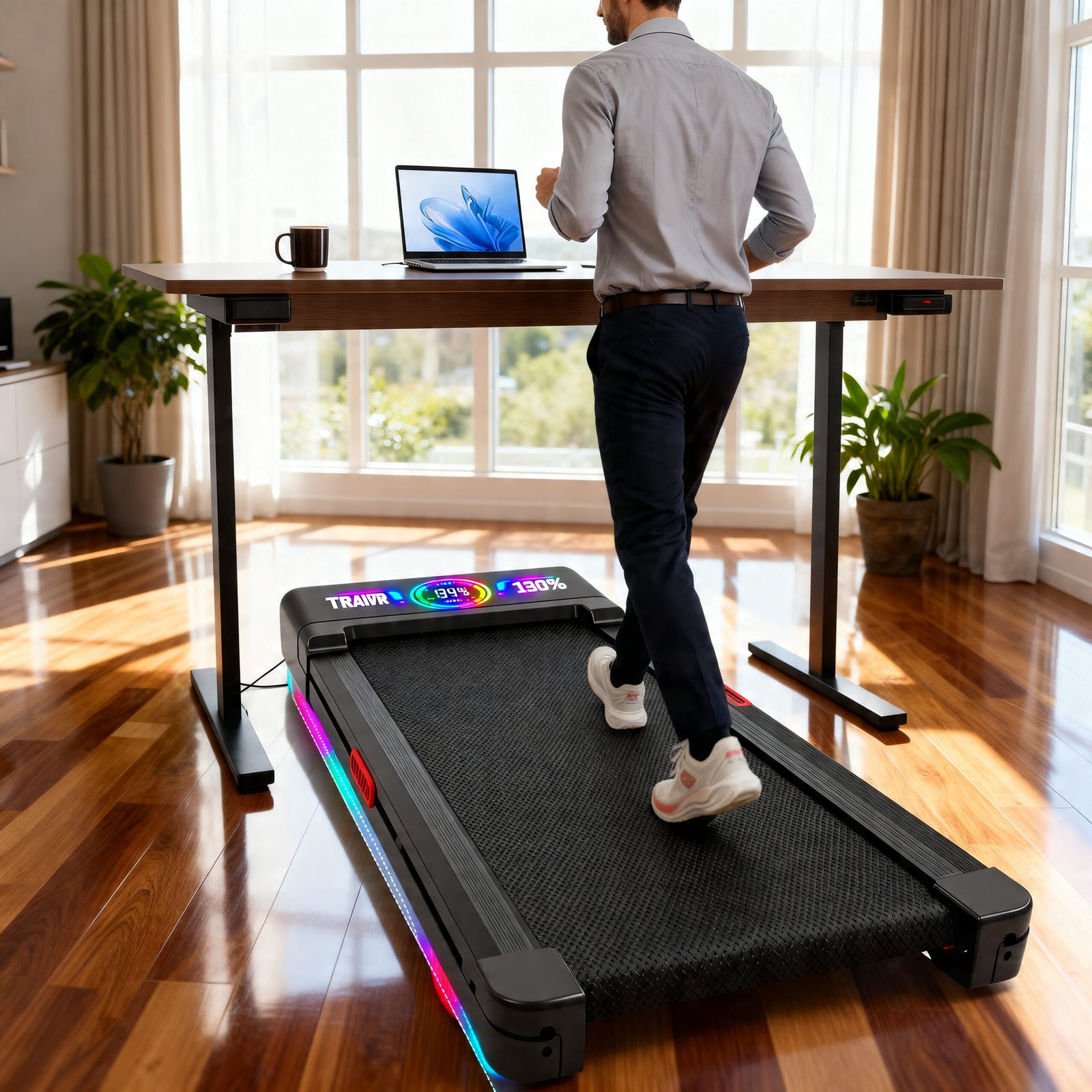 walking treadmill product view