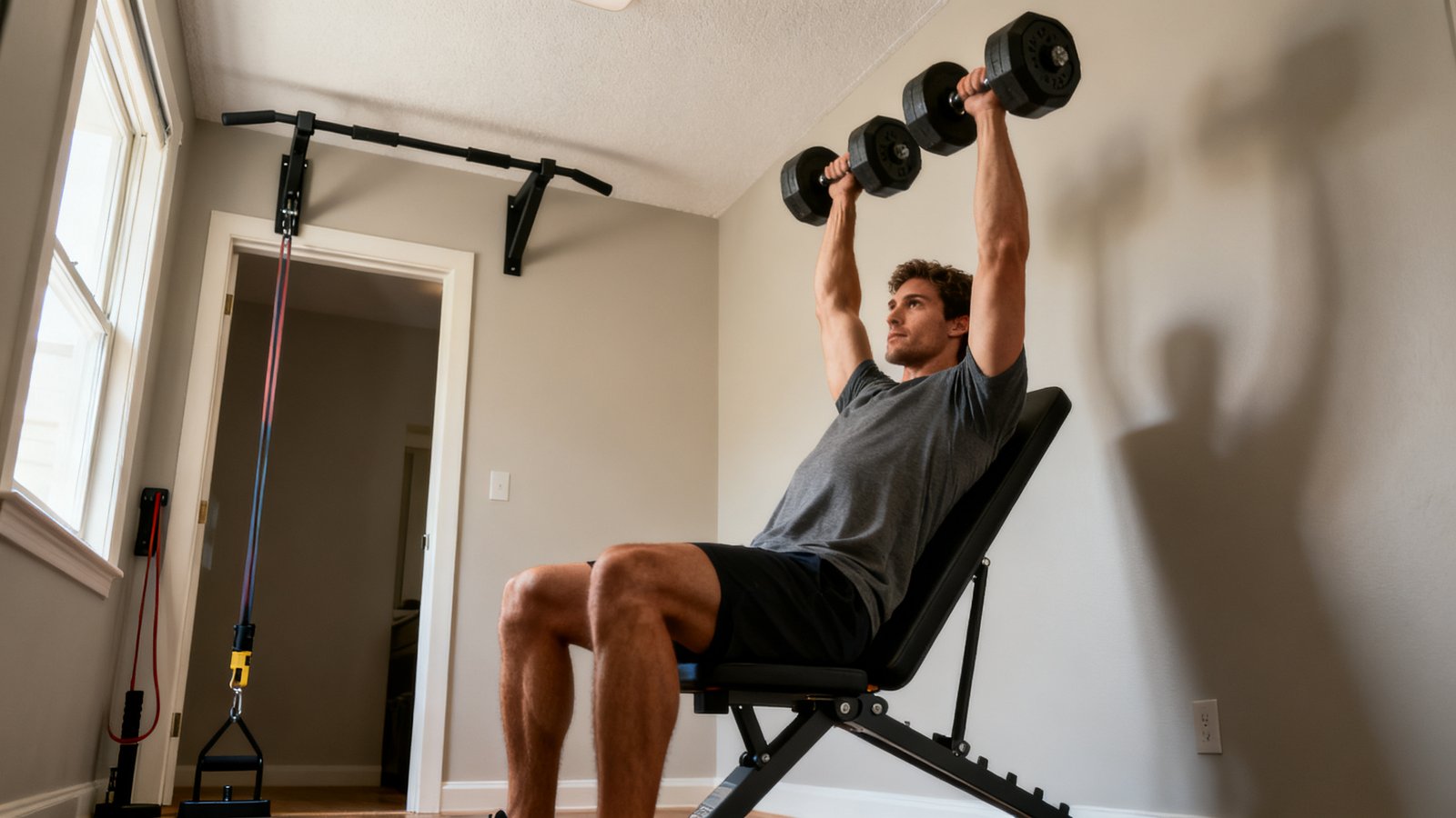 Home Gym Small Space: 5 Proven Ways To Build Your Best Setup 2 home gym small space - Illustration 2