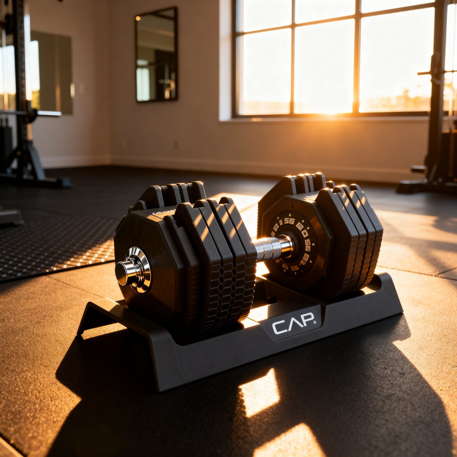 Adjustable Dumbbell product view