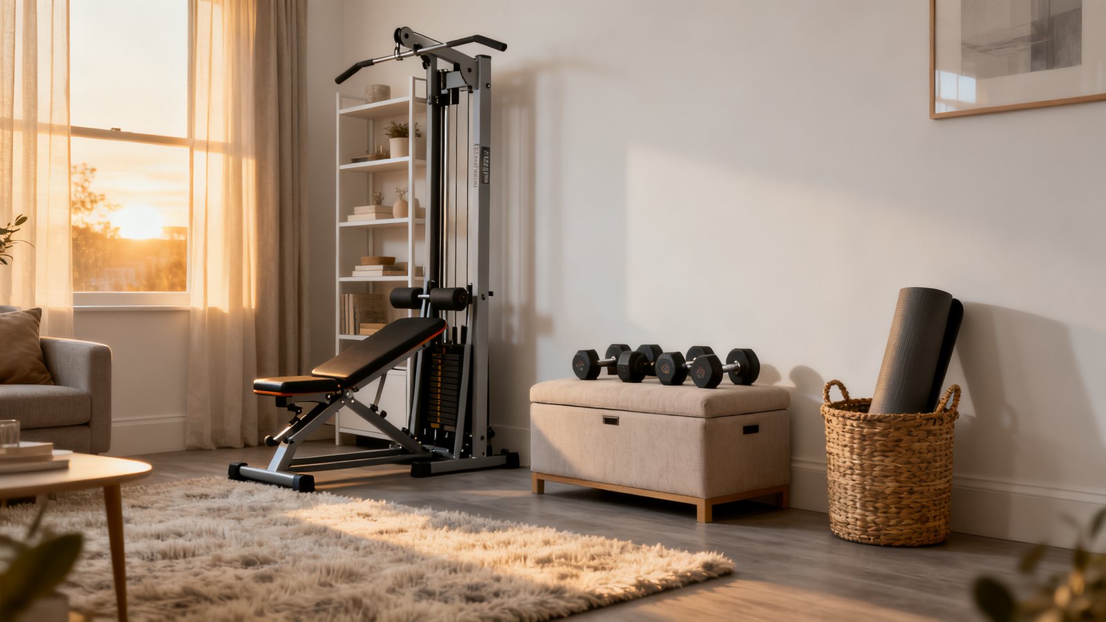Home Gym Small Space: 5 Proven Ways To Build Your Best Setup 3 home gym small space - Illustration 3