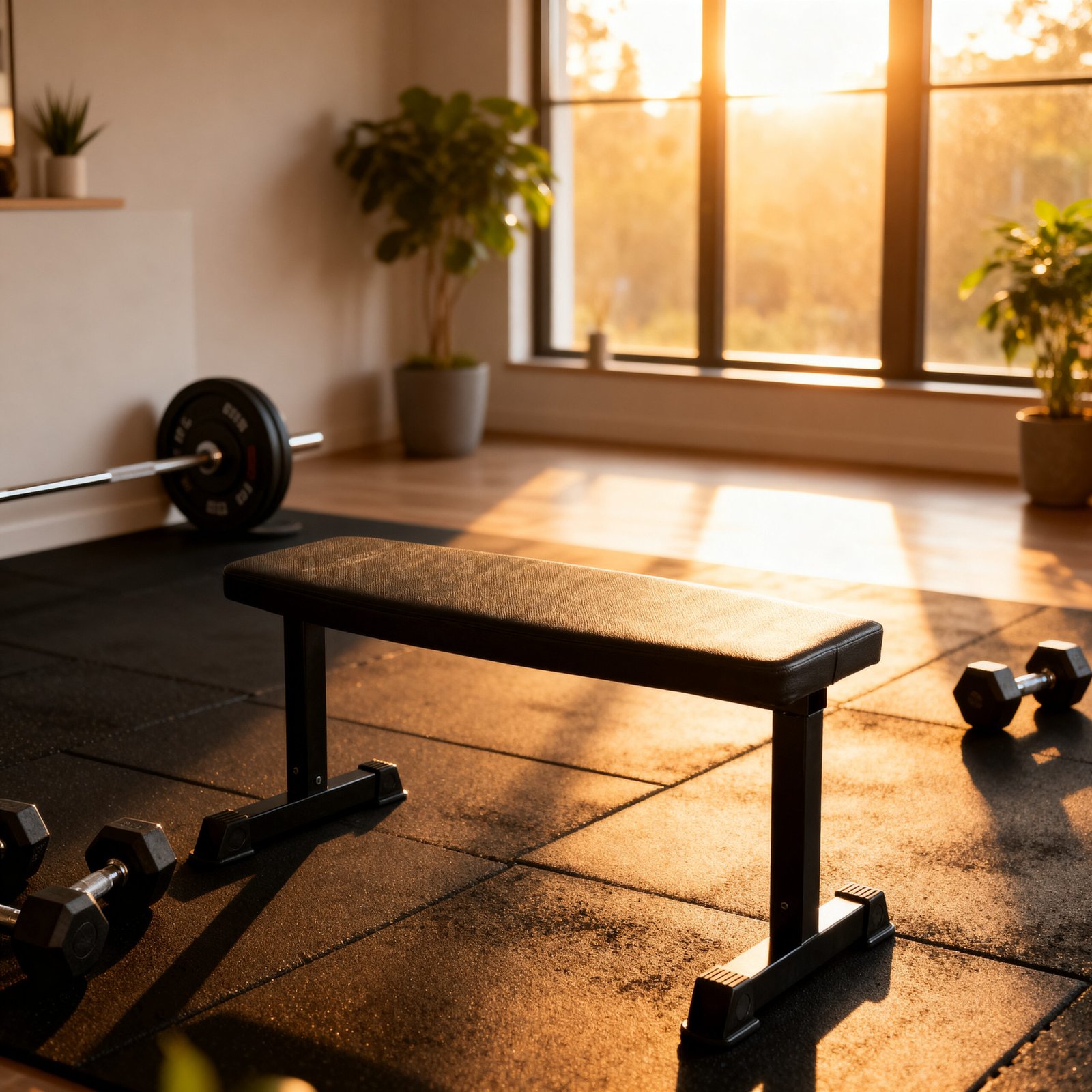Flat Bench product view