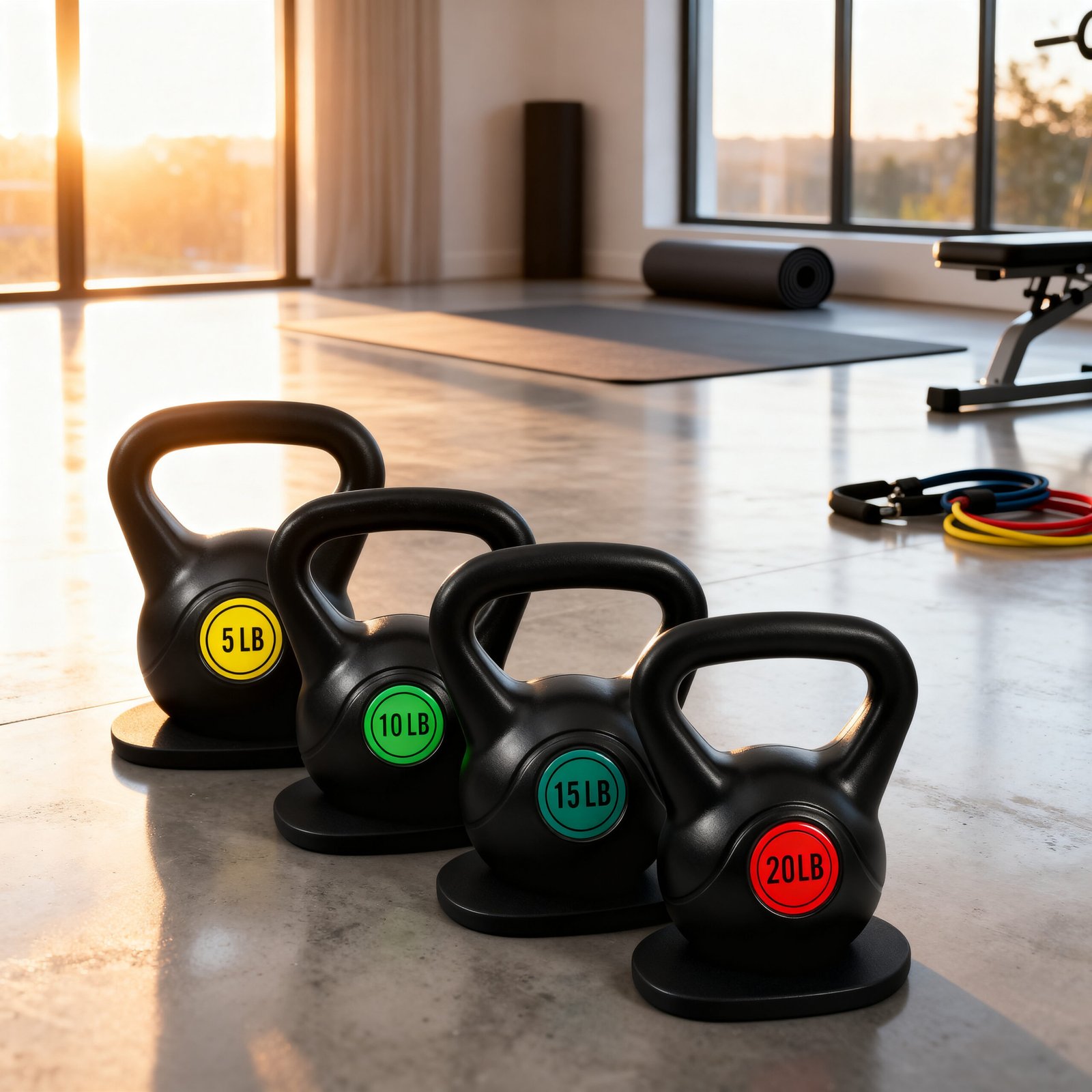 Kettlebell Set product view