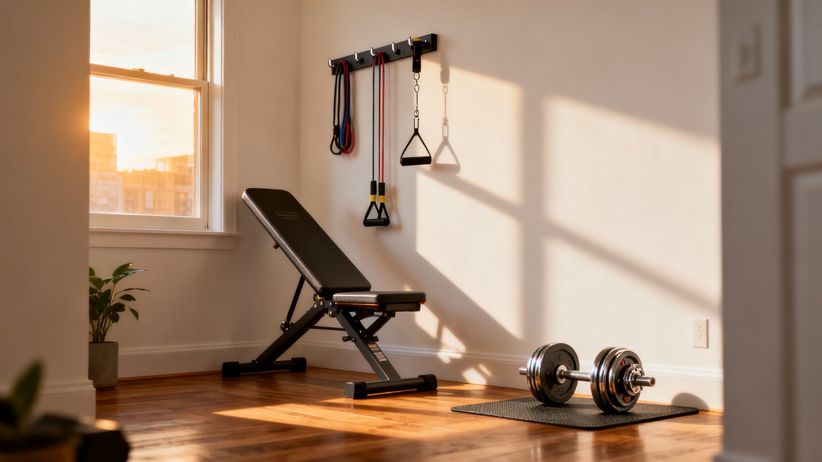 Home Gym Small Space: 5 Proven Ways To Build Your Best Setup 1 home gym small space - Illustration 1