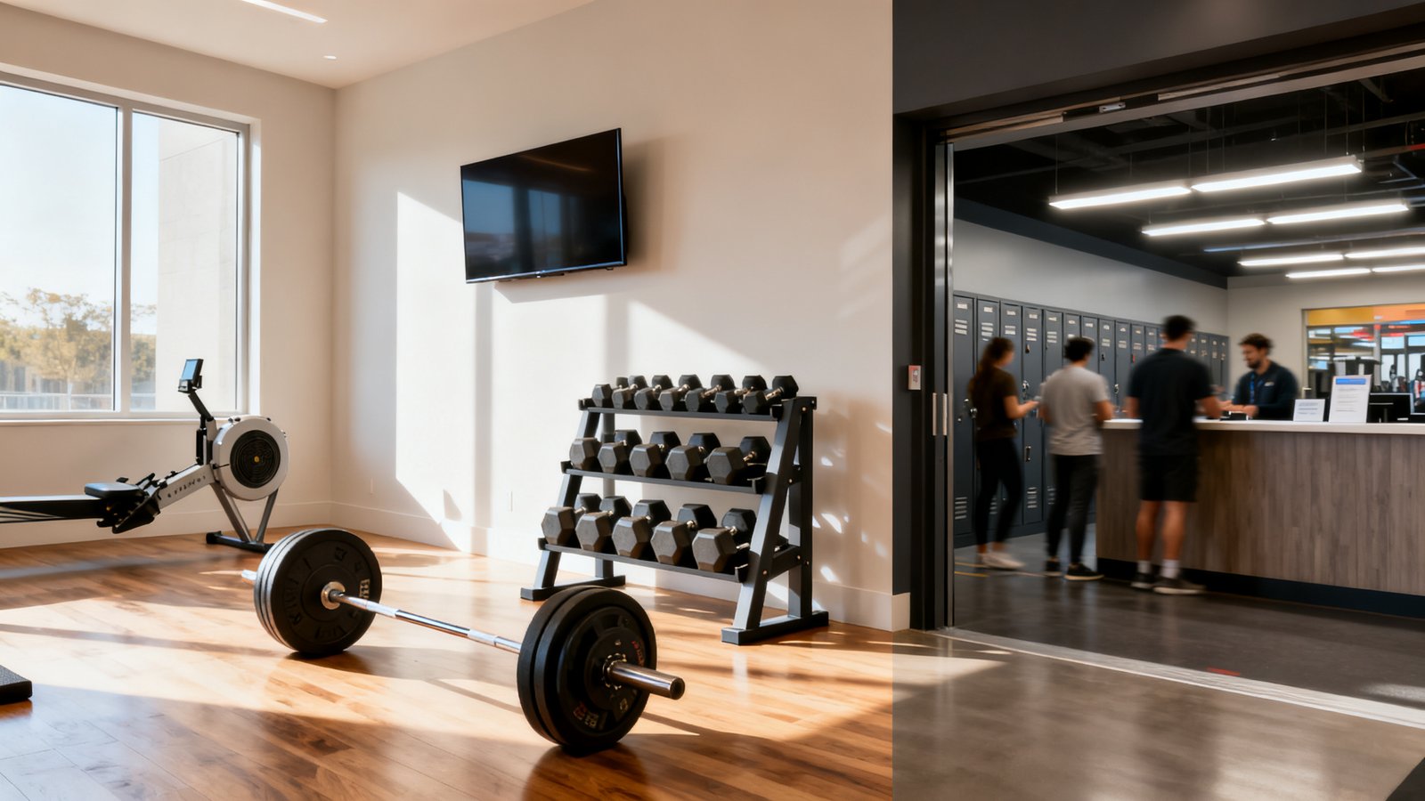 home gym vs gym membership cost - Illustration 1