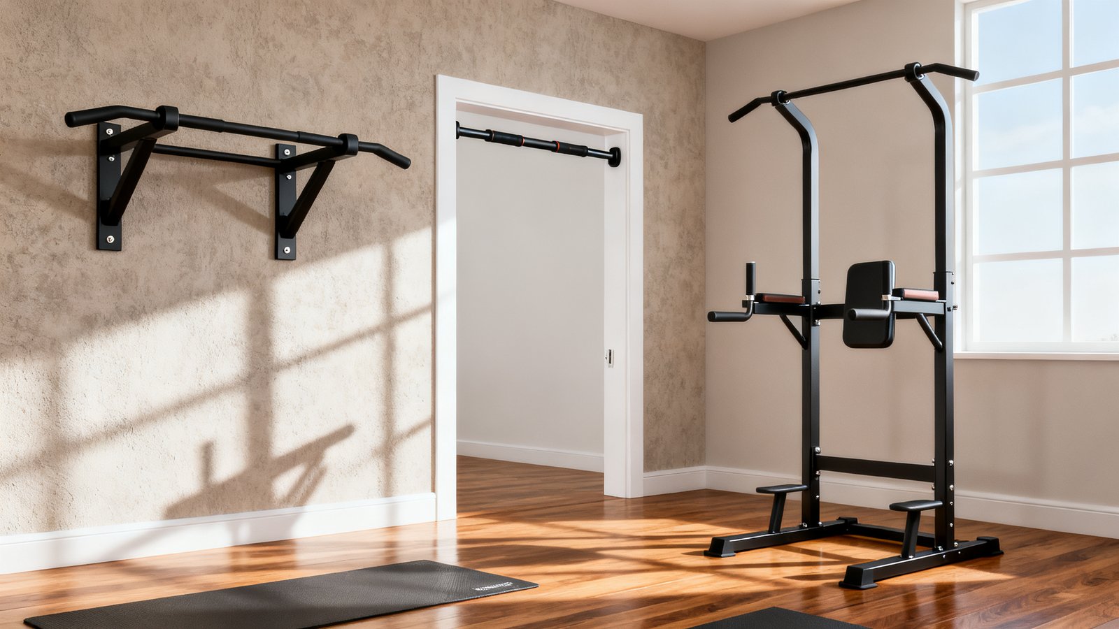 best pull up bar home - Illustration 1