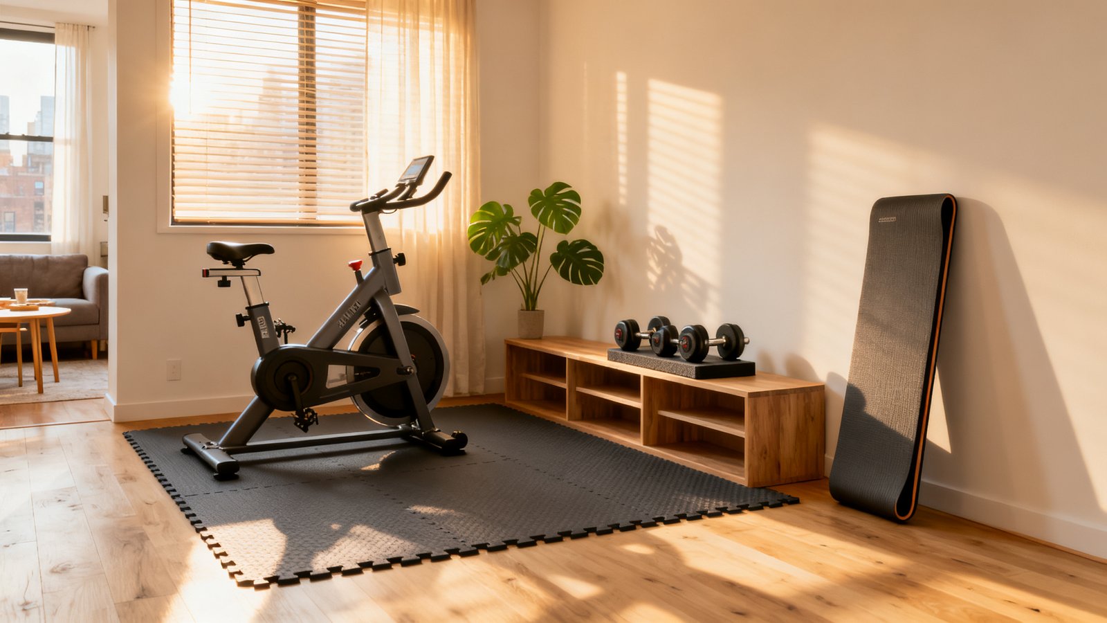 home gym small space - Illustration 1