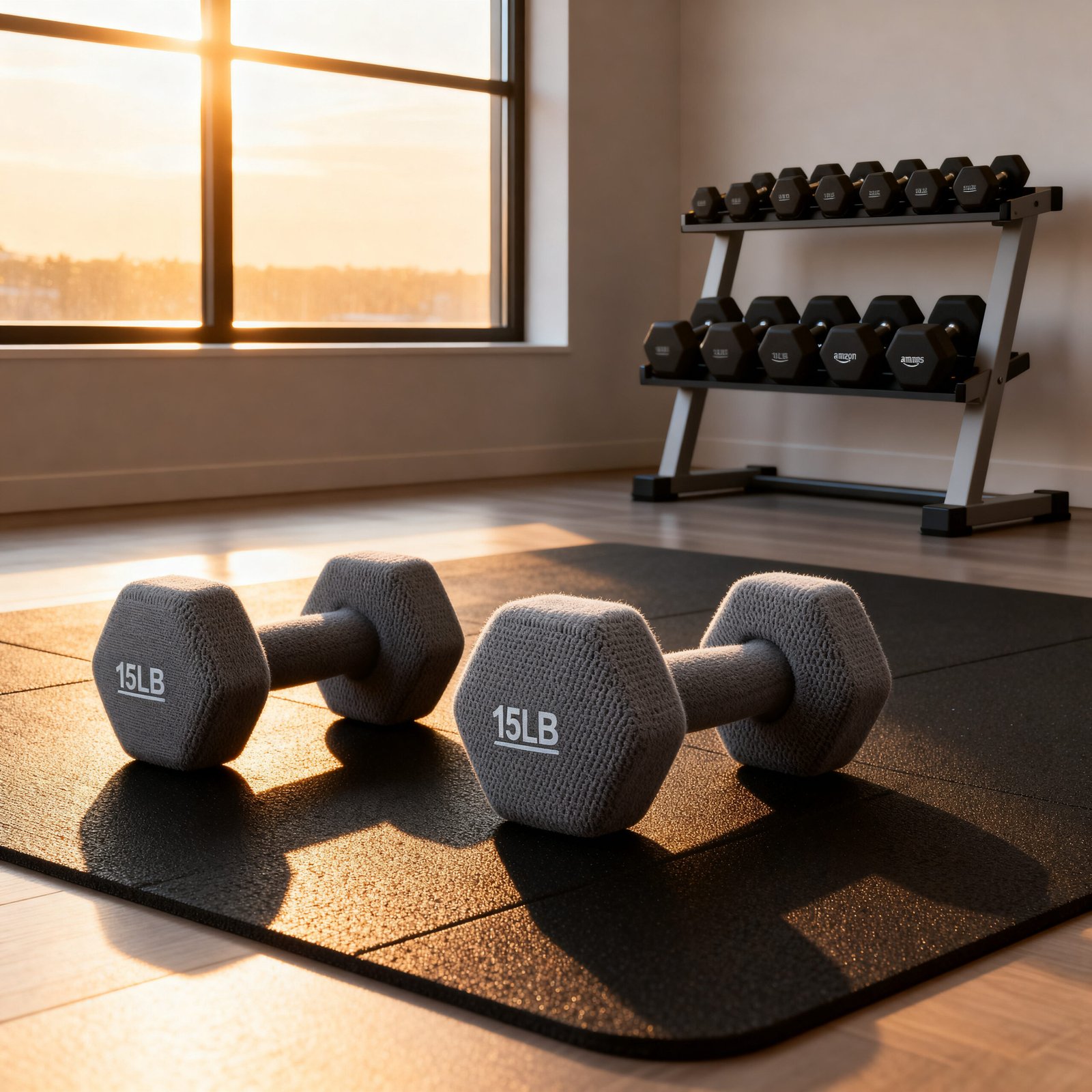 neoprene dumbbells product view