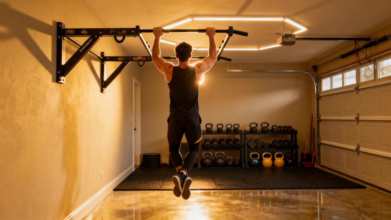 best pull up bar home - Illustration 3