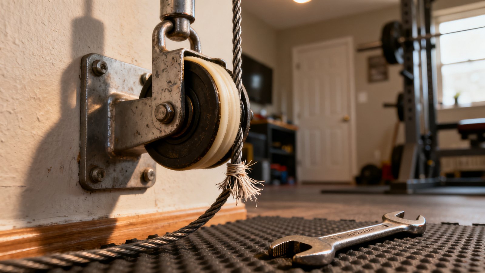 compact home gym machine - Illustration 2