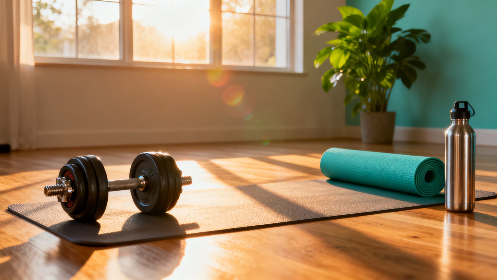 full body dumbbell workout home - Illustration 1