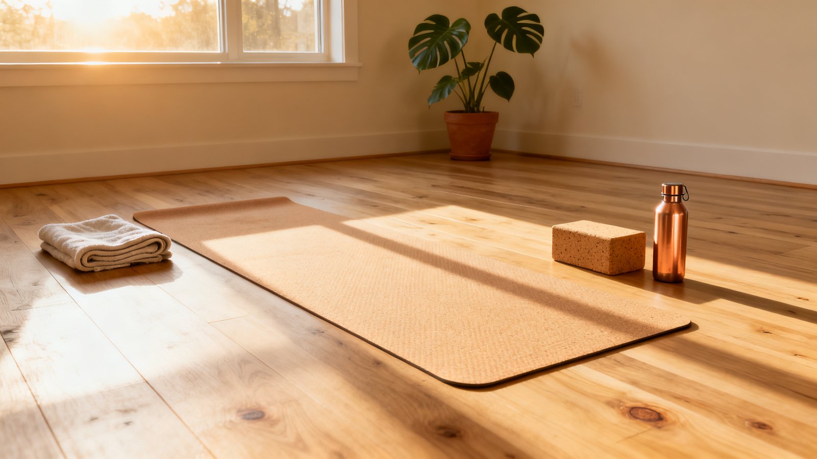 best yoga mat home workout - Illustration 1