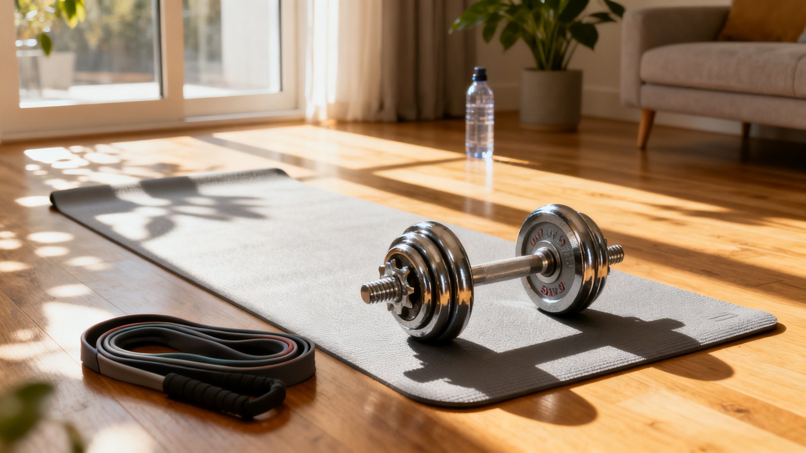 strength training at home beginners - Illustration 1