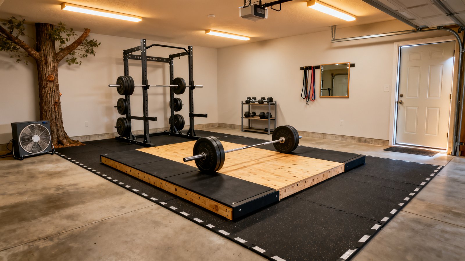Garage Gym Setup Budget: 3 Best Ways to Avoid Costly Mistakes 3 garage gym setup budget - Illustration 3